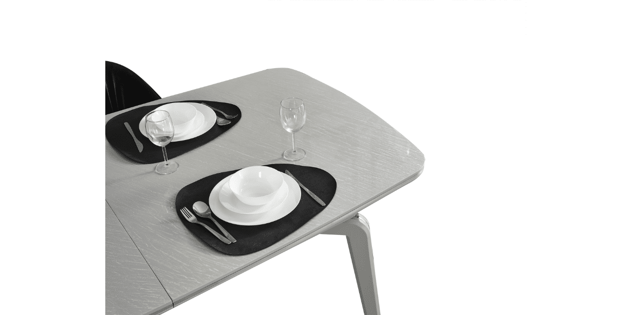 Karya Yemek Odası Takımı Sis Gri